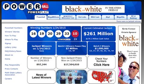 powerball loterij|powerball lottery homepage.
